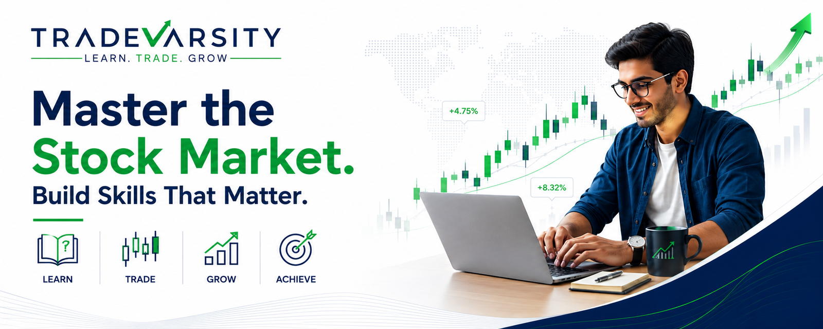TradeVarsity Stock Market Learning Banner 1