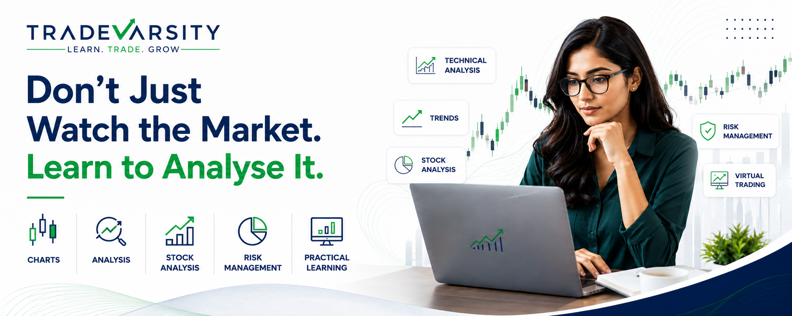 TradeVarsity Stock Market Learning Banner 3