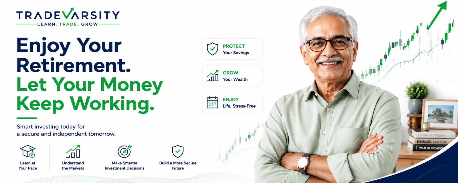 TradeVarsity Stock Market Learning Banner 4