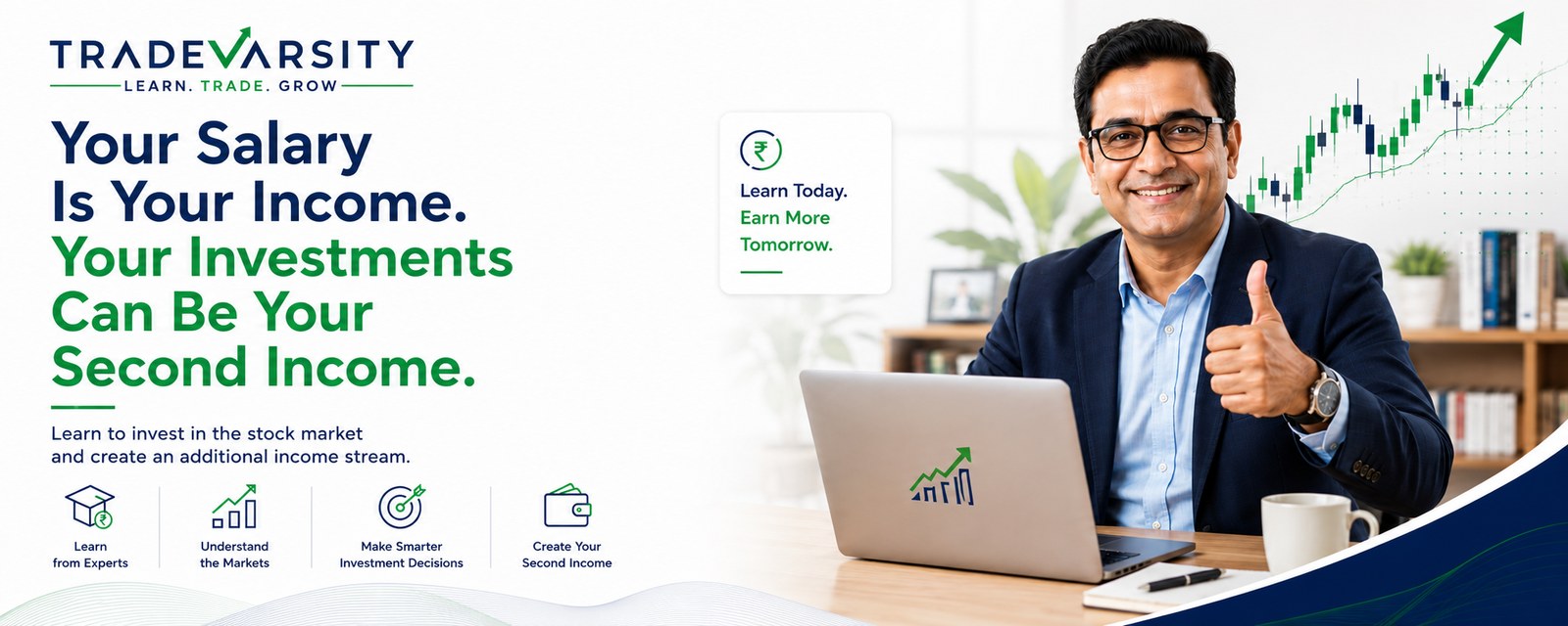 TradeVarsity Stock Market Learning Banner 5