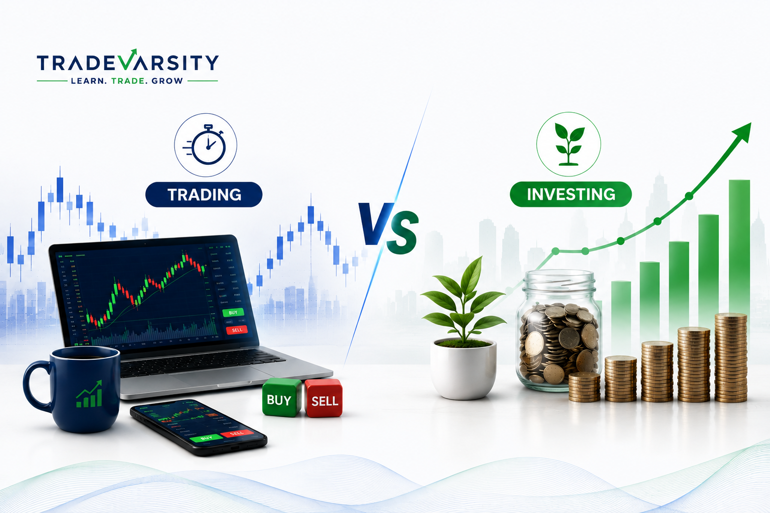 Trading vs Investing
